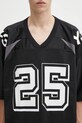 Μπλουζάκι Y-3 x Neighborhood Football Jersey μαύρο JW6997