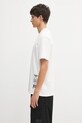 Y-3 t-shirt bawełniany Graphic Short Sleeve JX4744 biały AW25