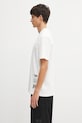 Y-3 t-shirt in cotone Graphic Short Sleeve JX4744 bianco AW25