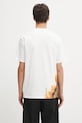 Abbigliamento Y-3 t-shirt in cotone Graphic Short Sleeve JX4744 bianco