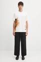 Y-3 t-shirt in cotone Graphic Short Sleeve JX4744 bianco