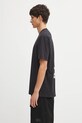 Y-3 cotton t-shirt Graphic Short Sleeve JX4745 black AW25