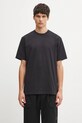 Clothing Y-3 cotton t-shirt Graphic Short Sleeve JX4745 black