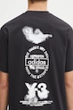 Y-3 cotton t-shirt Graphic Short Sleeve black JX4745
