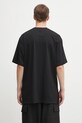 Abbigliamento Y-3 maglieta con aggiunta di lana Premium Short Sleeve JX7279 nero