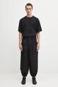 Y-3 maglieta con aggiunta di lana Premium Short Sleeve JX7279 nero