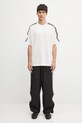 Y-3 t-shirt z wełną Wire JY8187