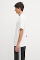 Y-3 t-shirt bawełniany Graphic Short Sleeve JZ0712 biały AW25