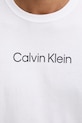 Хлопковая футболка Calvin Klein LV04LD230G белый