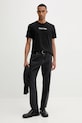 Calvin Klein t-shirt bawełniany LV04LD230G czarny AW25
