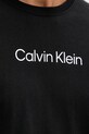 Bombažna kratka majica Calvin Klein LV04LD230G črna