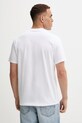 Odzież Calvin Klein t-shirt bawełniany LV04RD817G biały