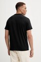Odzież Calvin Klein t-shirt bawełniany LV04RD817G czarny