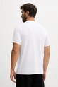 Calvin Klein t-shirt bawełniany LV04RD820G biały AW25