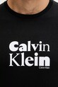 Calvin Klein tricou din bumbac negru LV04RD820G