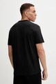 Odzież Calvin Klein t-shirt bawełniany LV04RD821G czarny