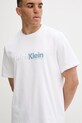Calvin Klein t-shirt bawełniany biały LV04RD822G