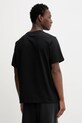 Odzież Calvin Klein t-shirt bawełniany LV04RD823G czarny