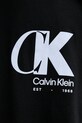Calvin Klein t-shirt bawełniany LV04RD823G czarny