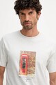 Хлопковая футболка Pepe Jeans серый PM5010102