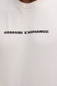 Armani Exchange t-shirt bawełniany XM001404.AF16432 beżowy
