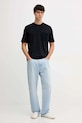 Armani Exchange t-shirt bawełniany XM001459.AF10362 granatowy AW25