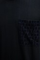 Armani Exchange t-shirt bawełniany XM001459.AF10362 granatowy