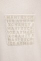 Armani Exchange t-shirt bawełniany XM001459.AF10362 beżowy
