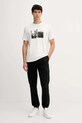 Armani Exchange t-shirt bawełniany XM001461.AF10358 biały AW25