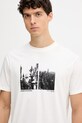 Armani Exchange t-shirt bawełniany biały XM001461.AF10358
