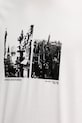 Armani Exchange t-shirt bawełniany XM001461.AF10358 biały