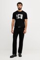 Armani Exchange t-shirt bawełniany XM001461.AF10358 czarny AW25