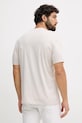 Odzież Armani Exchange t-shirt bawełniany XM001470.AF10362 beżowy