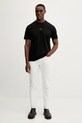 Armani Exchange t-shirt bawełniany XM001479.AF10364 czarny AW25