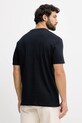Odzież Armani Exchange t-shirt bawełniany XM001907.AF10362 granatowy