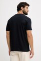 Odzież Armani Exchange t-shirt bawełniany XM001909.AF10362 granatowy