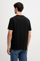 Odzież Armani Exchange t-shirt bawełniany XM001911.AF10356 czarny