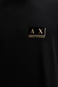 Armani Exchange t-shirt bawełniany XM001911.AF10356 czarny