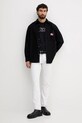 Armani Exchange t-shirt bawełniany XM001912.AF10362 granatowy AW25