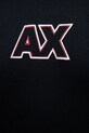 Armani Exchange t-shirt bawełniany XM001912.AF10362 granatowy