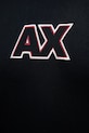 Armani Exchange t-shirt bawełniany XM001912.AF10362 granatowy