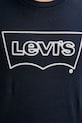 Levi's t-shirt bawełniany 22491.1793 niebieski