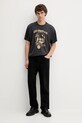 Levi's t-shirt bawełniany 87373.0257 szary AW25