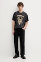 Levi's tricou din bumbac 87373.0257 gri AW25