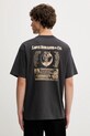 Levi's t-shirt bawełniany nadruk szary 87373.0362