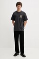 Levi's t-shirt bawełniany 87373.0362 szary AW25