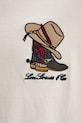 Levi's tricou din bumbac 87373.0372 bej