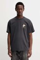 Odzież Levi's t-shirt bawełniany 87373.0373 szary