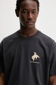 Levi's t-shirt bawełniany szary 87373.0373