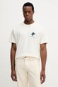 Odzież Levi's t-shirt bawełniany 87373.0374 beżowy